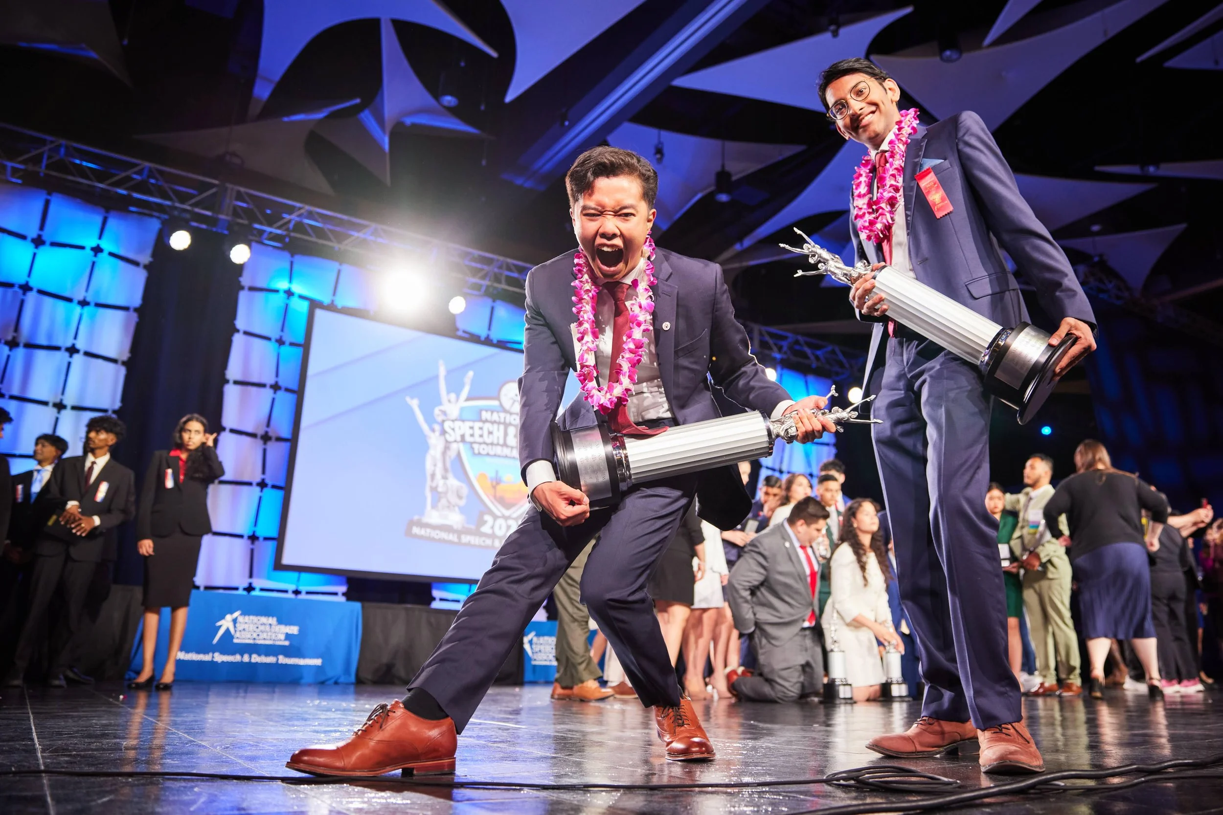 Camp alumni winning National Speech & Debate Tournament